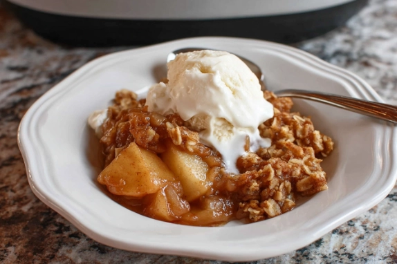 easy apple crisp recipe