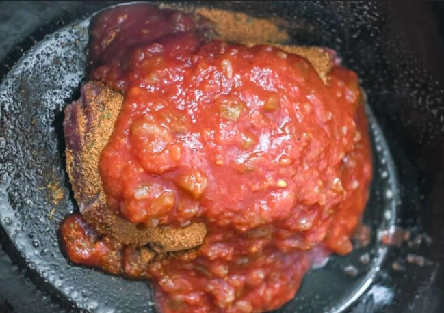 how to make taco meat in crockpot