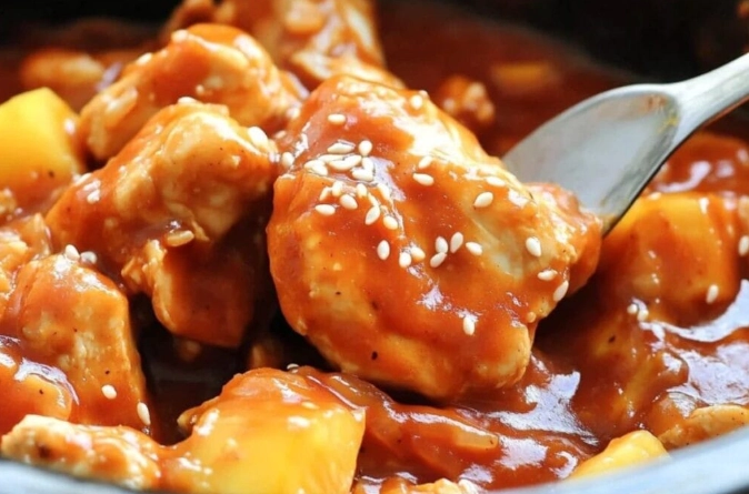 crockpot Hawaiian chicken recipes