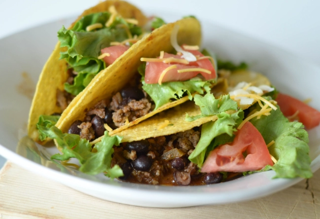 slow cooker taco meat from frozen