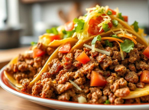 crock pot frozen ground beef