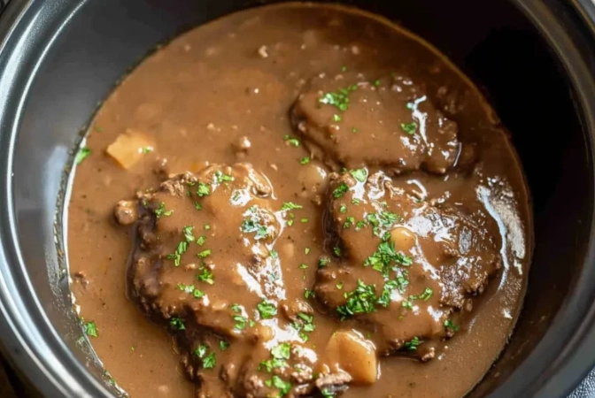 crock pot cubed beef
