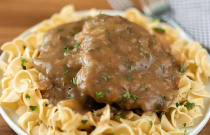 crock pot cube steak