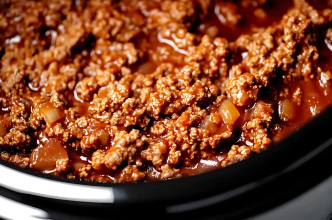 slow cooker taco meat