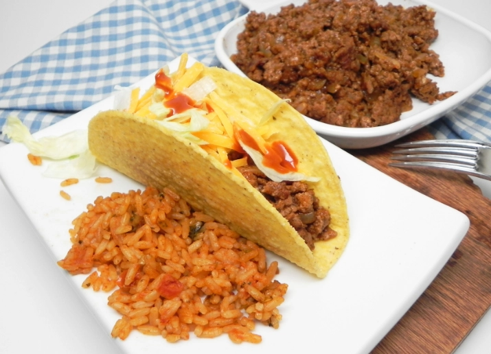 slow cooker taco meat