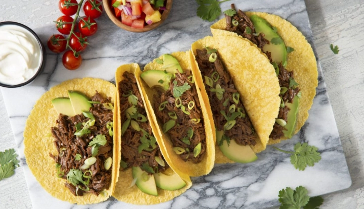 slow cooker taco meat