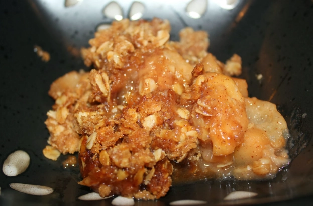 cake mix apple crisp crock pot