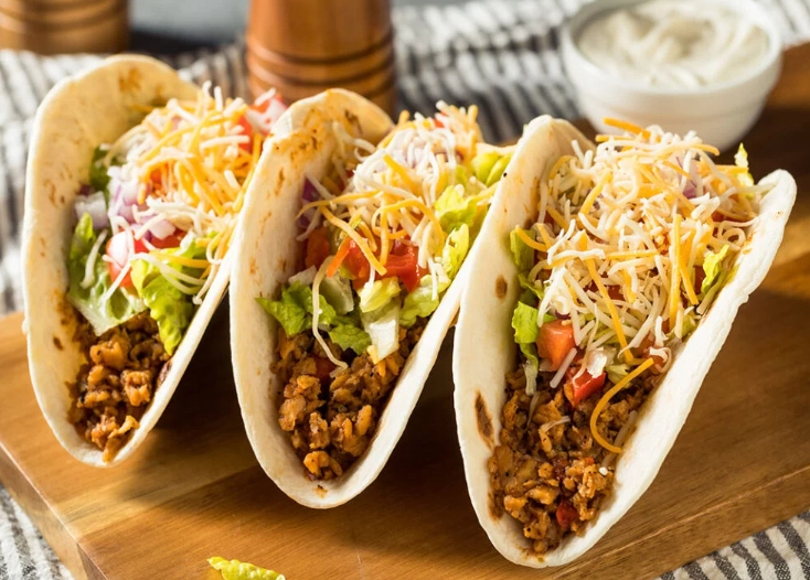 ground beef slow cooker tacos