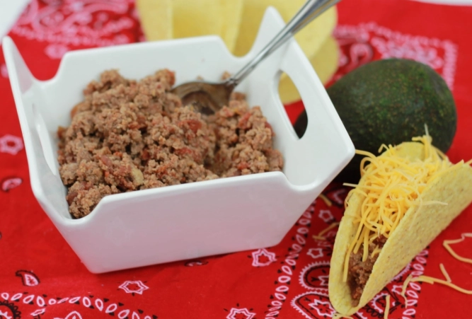 slow cooker taco meat