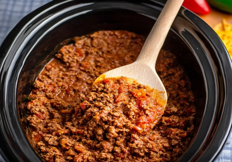 crockpot taco meat