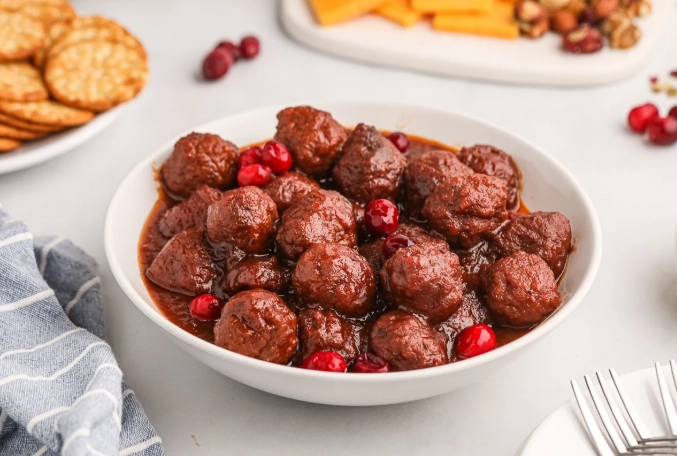crockpot meatballs recipe