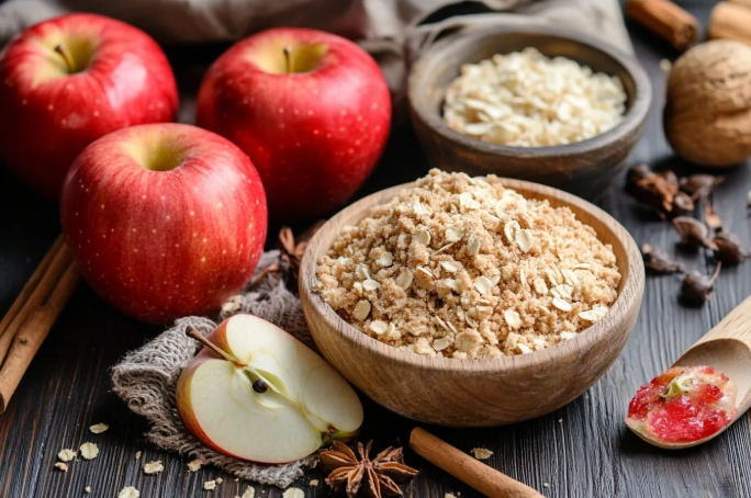 why is my apple crisp soggy