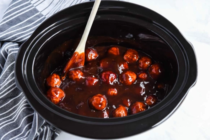grape jelly chili sauce meatballs recipe