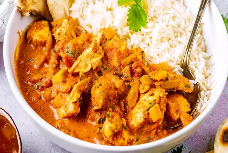 slow cooker chicken tikka masala healthy slow cooker chicken tikka masala healthy