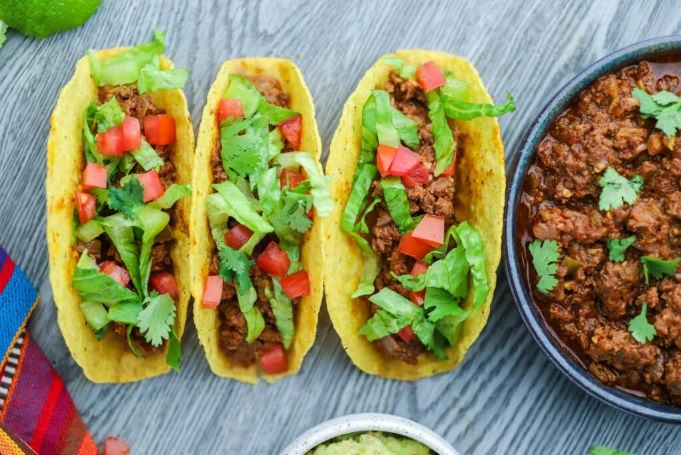 crockpot taco meat