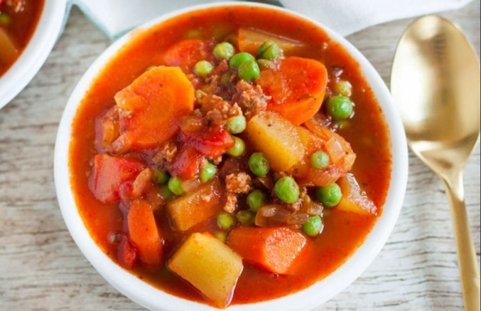 raw beef in slow cooker
