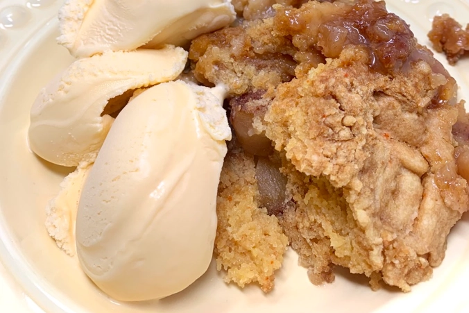 easy slow cooker apple crisp
