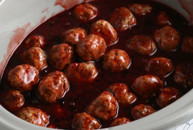 grape jelly meatball sides
