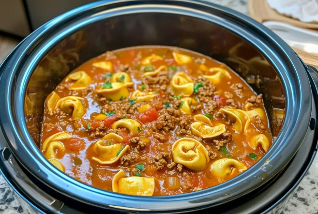 best way to cook ground beef slow cooker