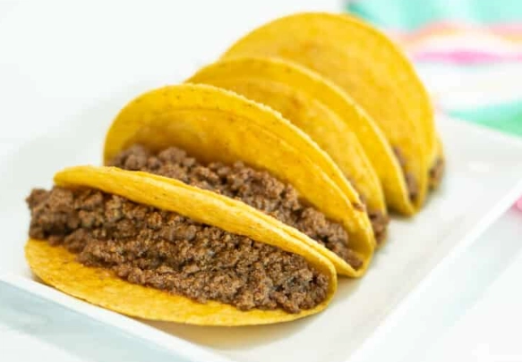 crockpot taco meat