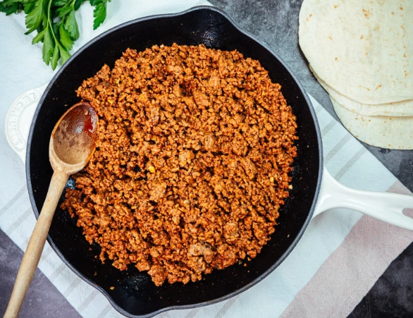 slow cooker taco meat