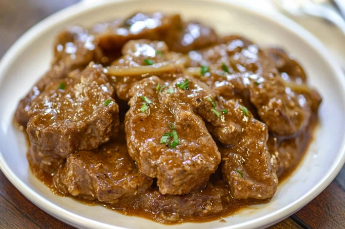 crock pot cubed beef