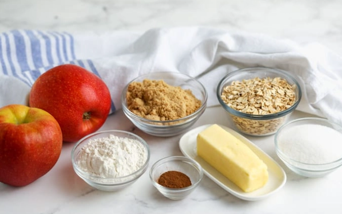 slow cooker apple dessert