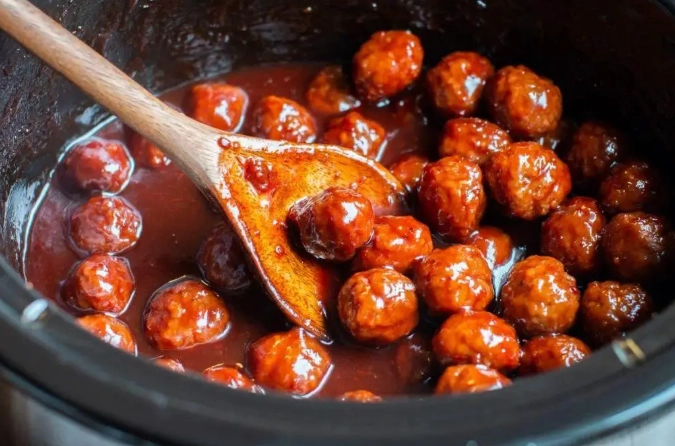 best grape jelly meatballs