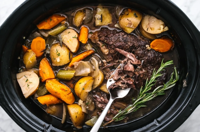 Hawaiian crockpot chicken