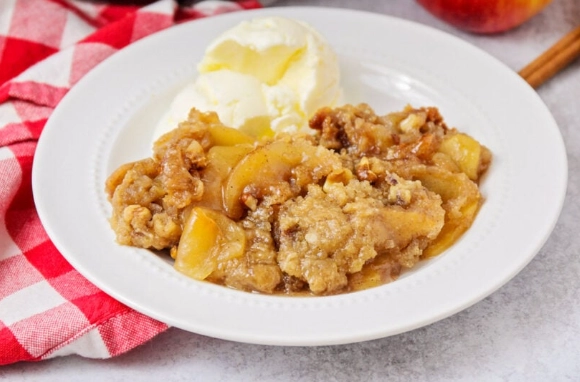 easy apple crisp recipe