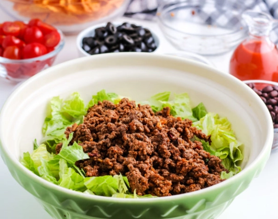 crockpot taco meat