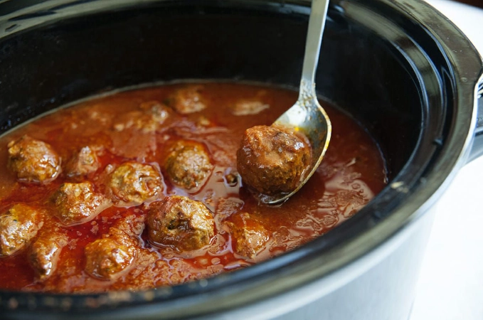 crockpot meatballs recipe