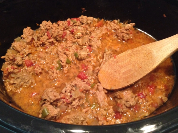 crockpot taco meat