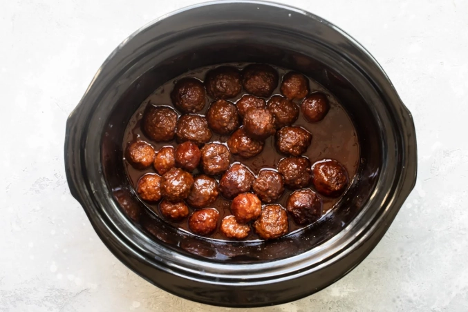 grape jelly chili sauce meatballs recipe