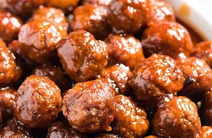 grape jelly meatballs recipe