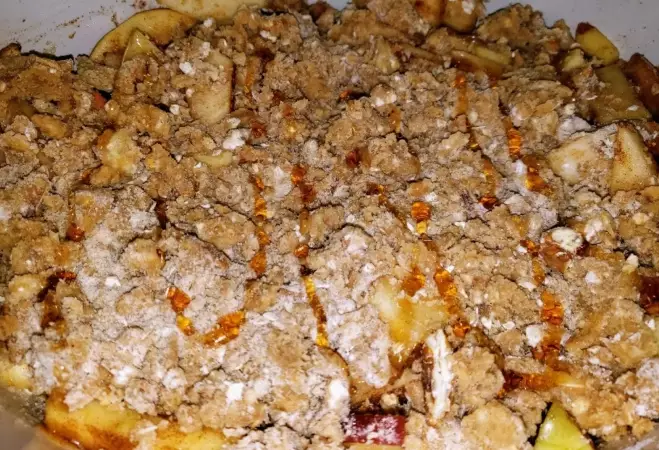 slow cooker apple dessert