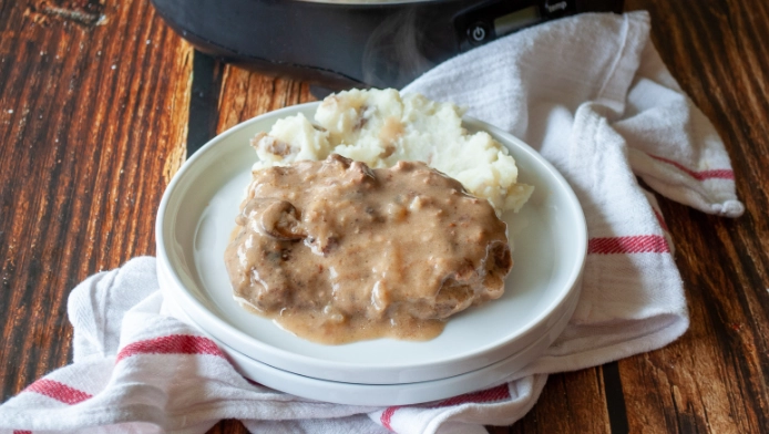 slow cooker cube steak