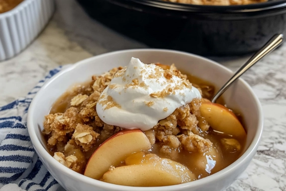 crockpot apple crisp