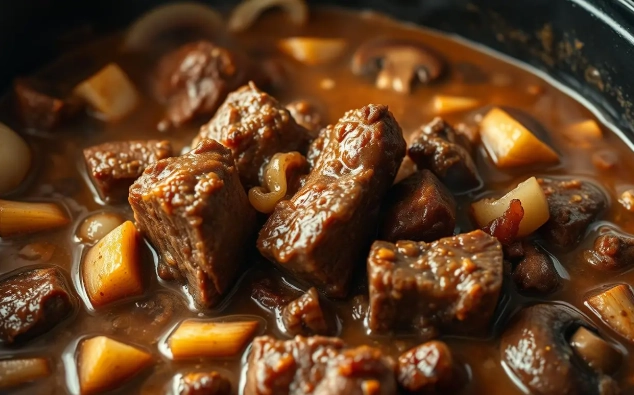 how long to cook beef in slow cooker