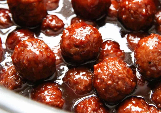 best grape jelly meatballs