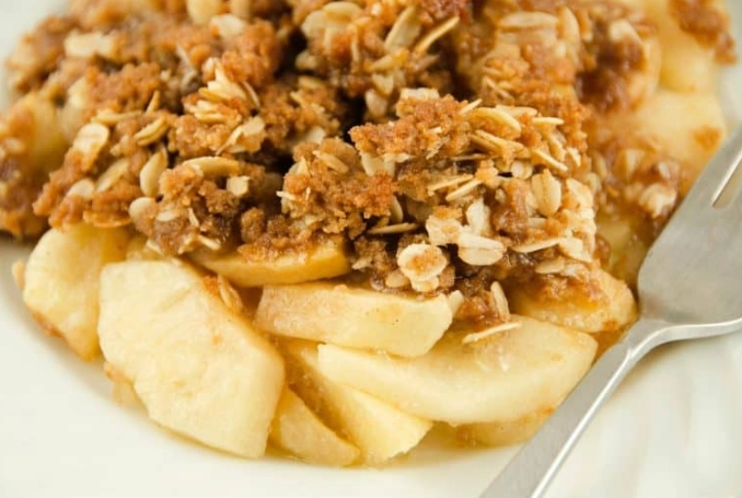apple crisp not crispy