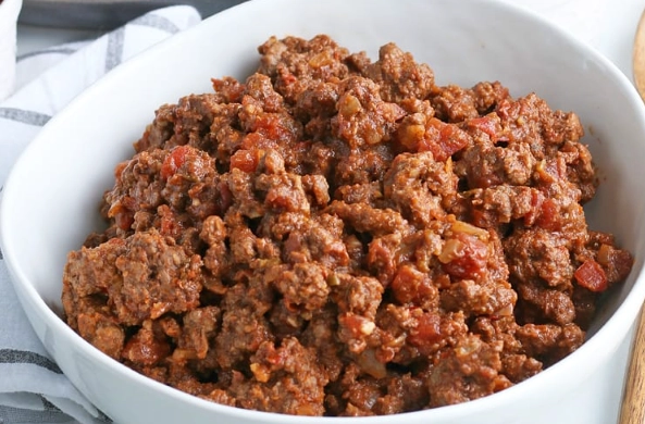 slow cooker taco meat time