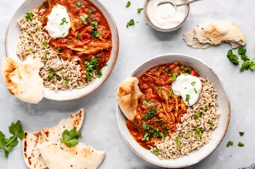 Slow cooker chicken tikka masala healthy