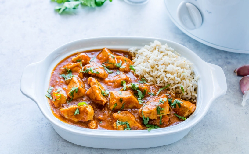 healthy chicken tikka masala slow cooker healthy chicken tikka masala slow cooker