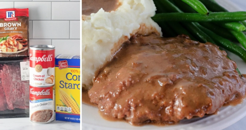 tender slow cooker cube steak