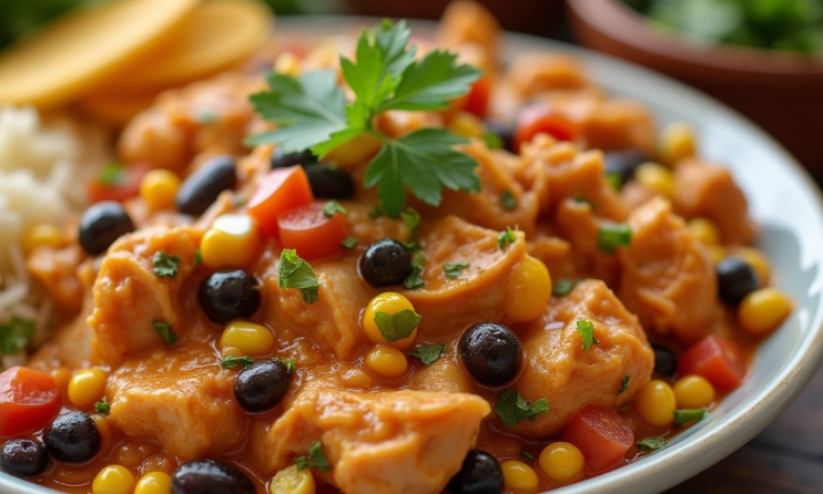 easy fiesta chicken recipe