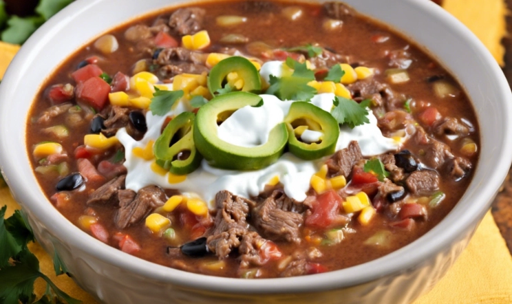 crockpot taco meat