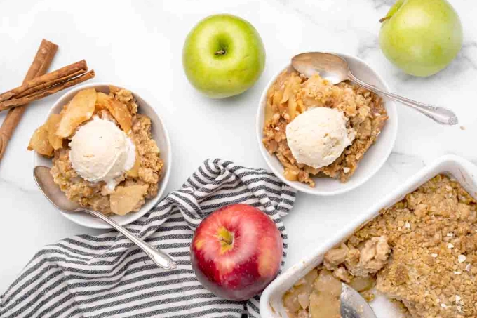 apple crisp not crispy