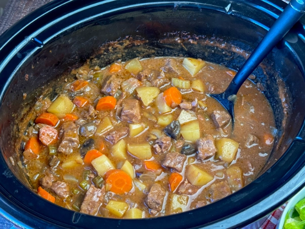 how long to cook beef in slow cooker