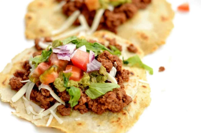 slow cooker taco meat from frozen